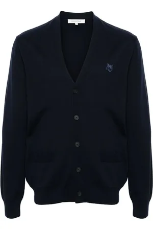 Maison Kitsuné Cárdigan con motivo Chillax Fox