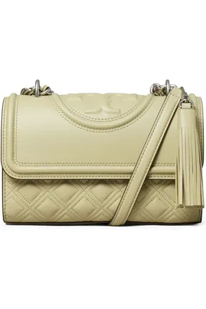 Tory Burch Bolsa de hombro Fleming pequeña