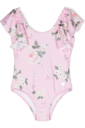 MONNALISA Traje de baño con estampado floral