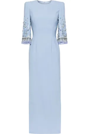 Jenny Packham Vestido midi Bergman