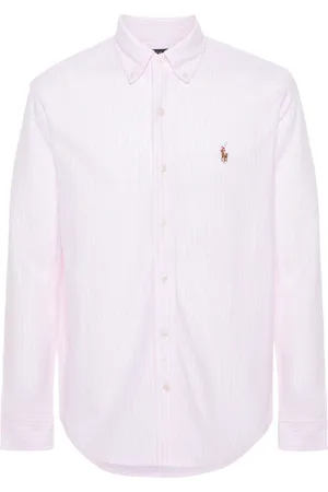 Ralph Lauren Camisa con logo bordado