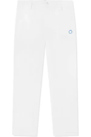 Trussardi Pantalones con logo bordado