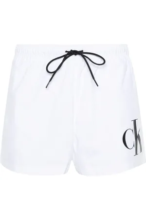Calvin Klein Shorts de playa con logo estampado