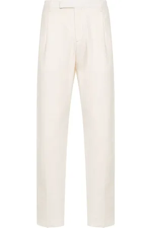 LARDINI Pantalones de vestir ajustados