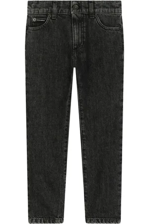 Dolce & Gabbana Skinny jeans placa del logo