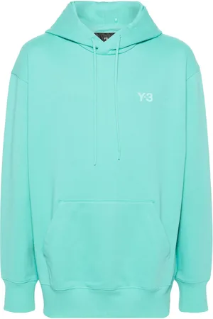 Y-3 Hoodie con logo estampado