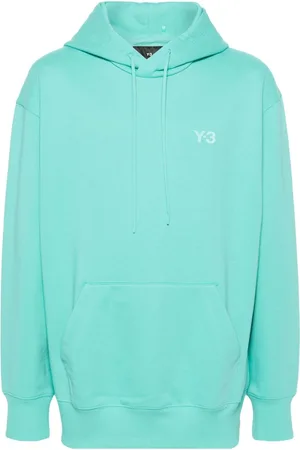 Y-3 Hoodie con logo estampado