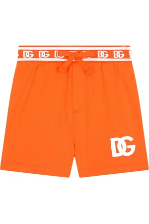 Dolce & Gabbana Bermudas con logo en la pretina