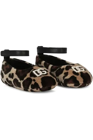 Dolce & Gabbana Flats con estampado de leopardo