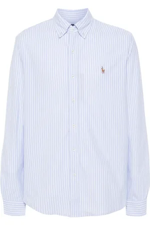 Ralph Lauren Camisa con logo bordado