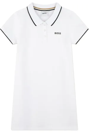 HUGO BOSS Vestido con logo estampado