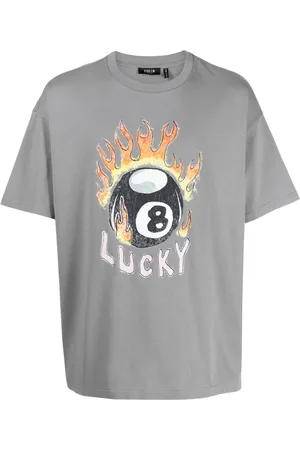 FIVE CM Playera con estampado gráfico