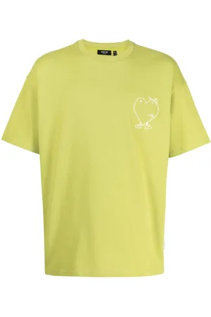 FIVE CM Playera con corazón estampado