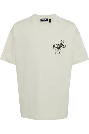 FIVE CM Playera con estampado gráfico