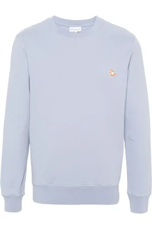Maison Kitsuné Sudadera con parche Fox