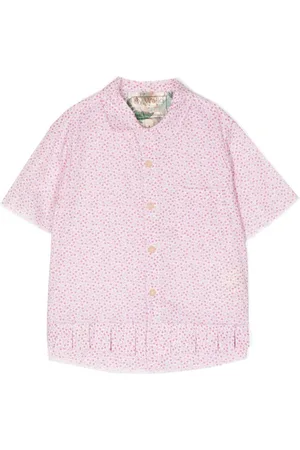 BY WALID Camisa con estampado floral
