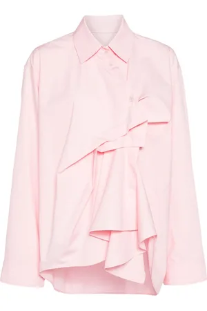 JNBY Blusa con detalle fruncido