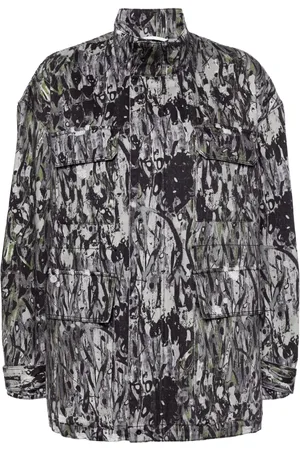 JNBY Chamarra oversize con estampado floral