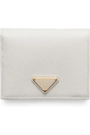 Prada Cartera plegable Saffiano