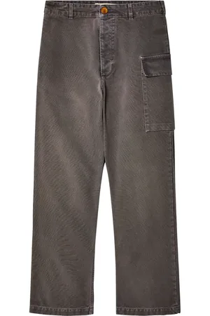 Marni Jeans cargo con diseño recto
