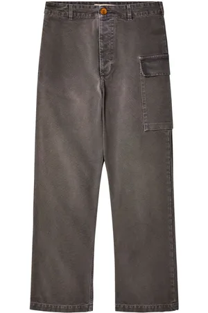 Marni Jeans cargo con diseño recto
