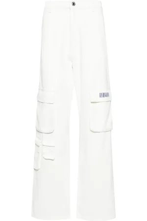 Les Benjamins Pants cargo de mezclilla