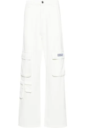 Les Benjamins Pants cargo de mezclilla