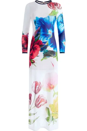 ALICE+OLIVIA Vestido largo Delora