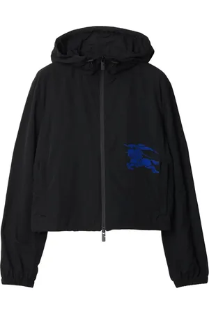 Burberry Chamarra con motivo EKD bordado