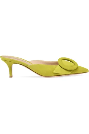 Gianvito Rossi Mules Portofino con tacón de 55mm