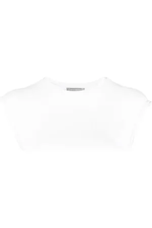 Vetements Top corto sin mangas
