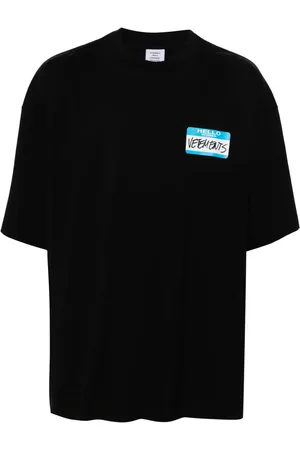 Vetements Playera My Name Is
