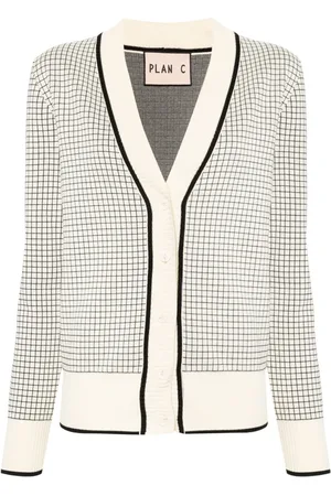 Plan C Cárdigan Strickjacke
