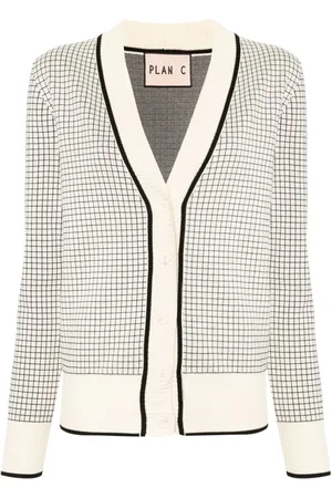 Plan C Cárdigan Strickjacke