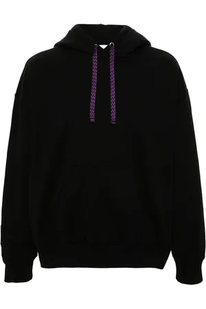 Lanvin Hoodie con logo bordado de x Future