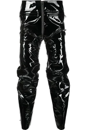 Vetements Pantalones fruncidos con paneles