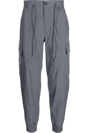 SONGZIO Pantalones cargo con diseño tapered