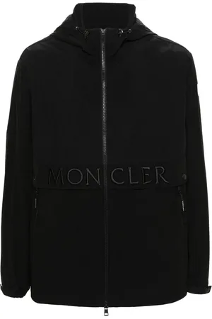 Moncler Chamarra Joly con logo bordado y capucha