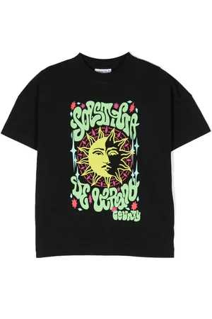 MARCELO BURLON Playera con estampado gráfico