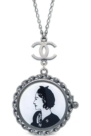 CHANEL Collar de cadena Mademoiselle 2003