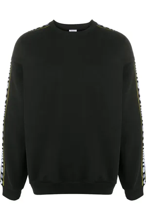 Vetements Sudadera con logo en la manga