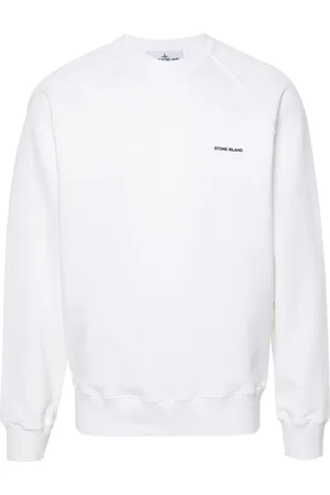 Stone Island Sudadera con logo estampado
