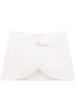 Courrèges Falda corta Ellipse