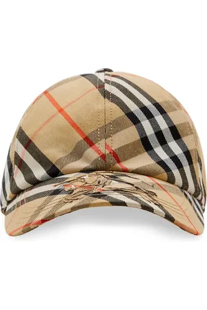 Burberry Gorra con motivo Vintage Check