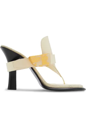 Burberry Mules Bay con tacón de 100mm