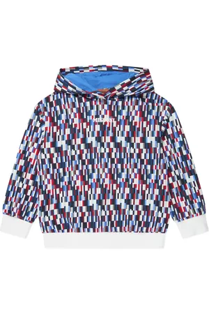 Missoni Hoodie con estampado geométrico