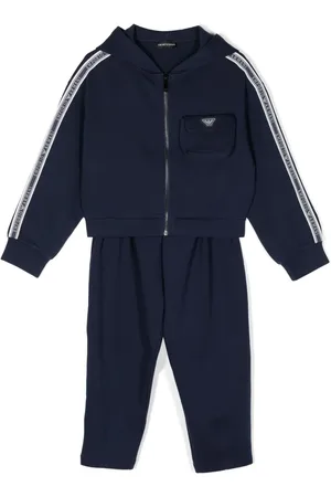Emporio Armani Traje deportivo con parche del logo