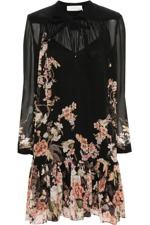 ZIMMERMANN Vestido corto Natura Latern