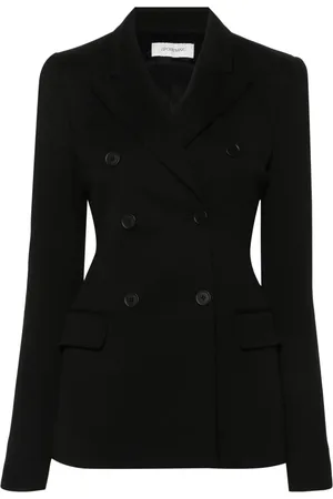 Sportmax Blazer con doble botonadura