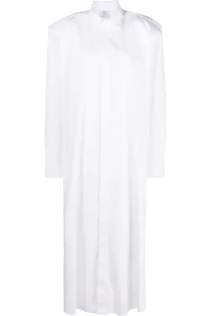 Vetements Vestido camisero manga larga